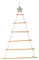 WBTY - Ramo da appendere, albero di Natale, decorazione da parete in legno, con corda, decorazione per scale