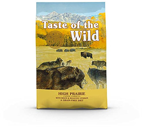 TASTE OF THE WILD Canine Adult High Prairie Hundefutter, 18 kg