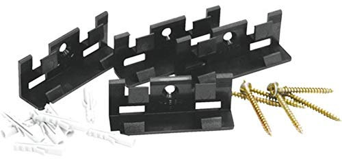 20 Stück Sockelleistenclips