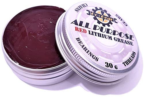 Go-Gear RED LITHIUM GREASE For Bearings Gears Threads - Road, MTB Bikes & Cycles 30g