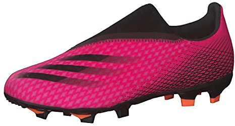 adidas Men's X Ghosted.3 Soccer Shoe, Rossho Negbás Narchi, 7.5 UK