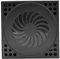 GLASSNOBLE Base de console - Refroidisseur de ventilateur de refroidissement à 3 vitesses réglables - 3 ports USB intégrés pour XB Series X - Noir