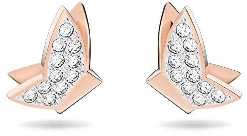 Swarovski Damen-Ohrstecker Metall Swarovski-Kristall One Size Roségold 32020892