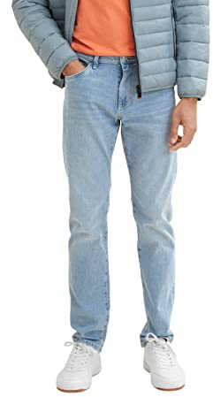 TOM TAILOR Herren Josh Regular Slim Jeans, 10280 - Light Stone Wash Denim, 30/34