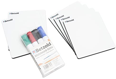 Betzold - Whiteboard-Set Referendariat - Magnetisch Marker abwischbar