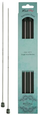 KnitPro The Mindful Collection Single Pointed Needles 16 (40cm) | Size 2.5mm