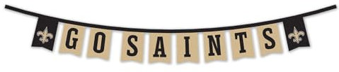 New Orleans Saints Banner String Wimpel Flaggen
