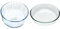 Pyrex - Bake & Enjoy - Moule à Soufflé en Verre Ø 21 cm & Bake & Enjoy - Moule à Manqué en verre Multicolore Ø 26 cm