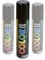 3x silbernes Haarspray im Sparpack! 3 Dosen silber zu je 100ml. Colorspray für Karneval, Fasching, Halloween und Party