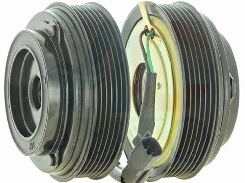 ACAUTO Magnetkupplung Klimakompressor AC-06ZX52 für WRANGLER III (JK) 122, 119mm