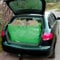 Spares2go Car Boot Tidy Bag Liner Heavy Duty Sack Storage Organiser 270L