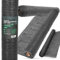 Instalguru Brise Vue Occultant (1 m x 10 m 55% | Gris)
