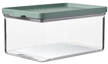 Mepal Contenedor para Queso Omnia, Color Nordic Sage