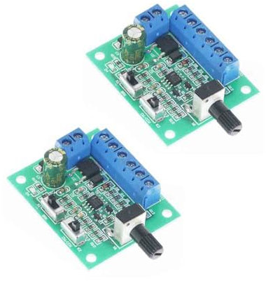 2PCS DC brushless motor drive board module speed control board 7V-12V optical drive hard disk motor controller (8-24V)