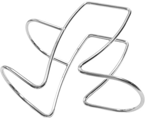 JECOMPRIS Sturdy Metal Drain Hose Holder for Washing Machine Secure Joiner No Drilling Needed