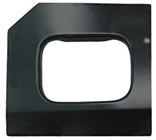 Reperaturblech Kotflügel Hinten Rechts Kompatibel mit VW Golf 3 1H Cabrio 1E7 Van 1H1 Variant 1H5 4 Vento 1H2 1991-2002 von Autoteile Gocht