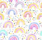Verdicken Tapete Regenbogen,600 * 44.5cm Buntes Tapete Abziehen und Aufkleben Vinyl Selbstklebende Wandtapete für Home Schlafzimmer Schränke und Küche Deko