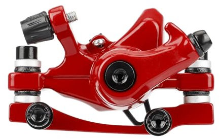 TREFAN Pinzas de freno para scooter eléctrico, frenos de disco mecánicos derechos delanteros y traseros de aleación de aluminio para Dualtron Zero 10X Piezas de repuesto (delantero derecho)