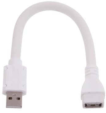 Uitndvyte Reliable Table Lamp Convsion Cable USB Extension Cord Line Power Wire for USB Lamps, Fan, and Power Supply Accessories