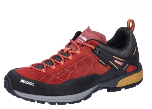 Meindl Herren Wanderschuhe Top Trail GTX 47150 Rot/Mais 47 (UK 12)