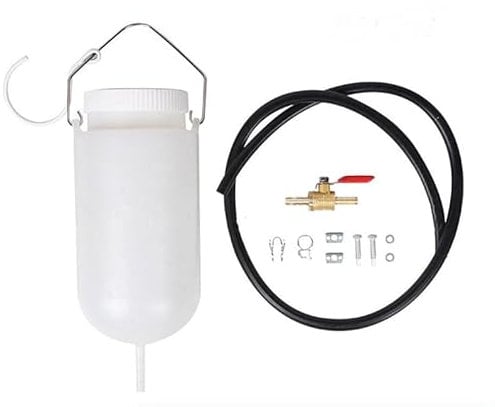 EVERSURE 1 LITRE AUXILIARY FUEL TANK MOTORCYCLE WORKSHOP TOOL