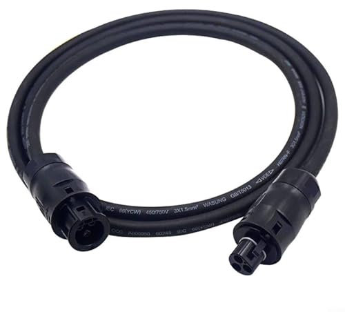 Wechselrichter-Netzkabel mit BC01-Buchse auf Verlängerungsadapter, Wechselrichter-Adapter-Anschlusskabel (5 m)