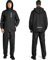 SPEEDRUN Combinaison de Pluie Imperméable et Réfléchissante Veste Imperméable Homme Rain Coat Ensemble Pluie Vêtements Pluie Moto Combinaison Pluie Pantalon de Pluie Sport Outdoor
