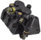 UYDFXA Compatibile con EN125 HJ125K-A Disco Moto Freno Anteriore Montaggio Radiale Pinza Freno Set di Parti di motociclette Accessori