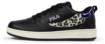 FILA Damen REGA NF wmn Sneaker, Black-Ultra Violet, 37 EU