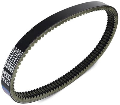 Black Rubber Antriebsriemen Für AIXAM Für 400 D 300 Für ECO Motorrad Transfer Kupplung Stick Gürtel Motorrad Transfer Kupplung Stick Gürtel Moped Antriebsriemen