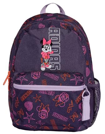 adidas Unisex Kids Disney Minnie Maus Kids Rucksack Aurora Plum/Powder Plum/Off White 1 Größe