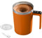 Marooma Tasse à café Auto-remuante, Tasse Auto-remuante Rechargeable avec Couvercle, Tasse de Mélange Magnétique électrique pour café, Lait, Cacao, Tasse de Mélangeur Automatique