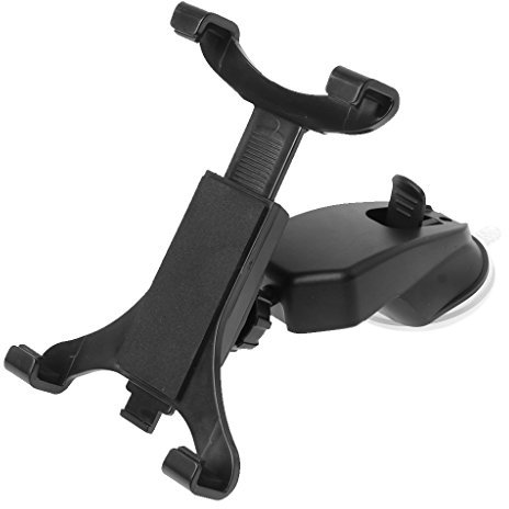 HYROOY Ständer Auto Armaturenbrett Halterung Saugnapf Pad Halter für 7-11 Zoll Air für Tab Tablet PC Halterung