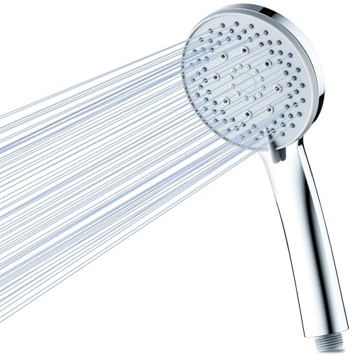 dothnix Duschkopf, Hochdruck-Duschkopf mit 5 Strahlarten, universeller Handbrause-Duschkopf für Regendusche