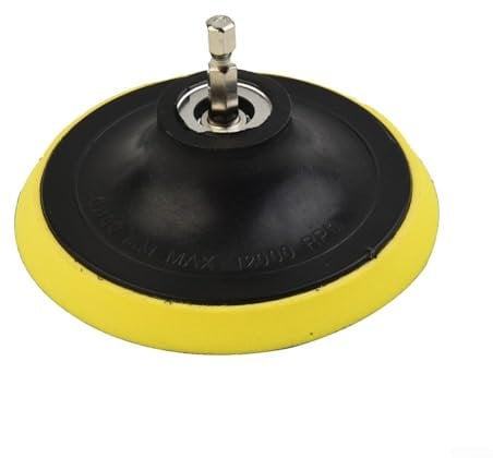 Sanding Disc Featuring M10 Adapter, Tool Accessory for Electric Drills