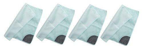 ERINGOGO 4stücke Teiliges Küchenreinigungstücher Saugfähige Mikrofasertücher Für Geschirr Und Oberflächen Wiederverwendbar Und Langlebig Für Und