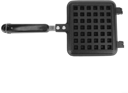 Rotary Belgian Waffle Maker For Gas Stove, Non-Stick-Surface, Quick & Even Cooking, Compact & Space-Saving, Versatile For Waffles & Breakfast Treats, Easy To Clean & Store(One-headed Waffle)
