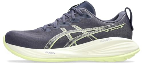 ASICS Men's Gel-Cumulus 27 Running Shoes, Glacier Grey/Mid Grey
