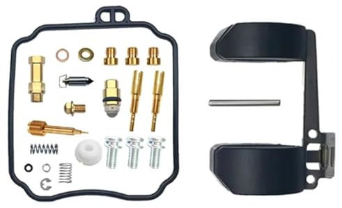 TYSMYXGS Motorrad-Vergaser-Reparatursatz Für Suzuki Intruder VL 125 VL125 (2000–2007). Vergaser-Reparaturteile, Schwimmerkolben, Membran. Vergaserteile Reparatursatz(Farbe 3)