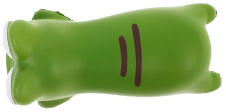 DOITOOL Cute Frog Keyboard Wrist Rest Pad Ergonomic Computer Wrist Support for Enhanced Comfort and Stability Nonslip Design for Home Office Use
