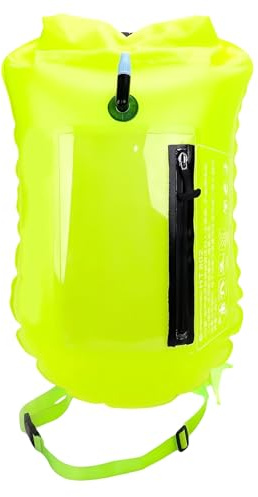 Freiwasser Schwimmboje 2-in-1 20L Schnorchelhilfe