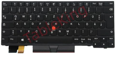Table-King Ersatztastatur Hintergrundbeleuchtung für Lenovo Thinkpad X13 Gen1/L13 Gen2/L13 Yoga Gen1/L13 Yoga Gen2/S2 5th S2 Gen6 (Deutsch)