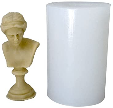 3D-Staute-Kerzenform für die Herstellung von Kerzen, Statuen, Gips, Skulpturen, Figuren