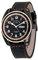 Zeno Watch Basel Herren Uhr Analog Automatik mit Leder Armband 3869DD-BRG-a1