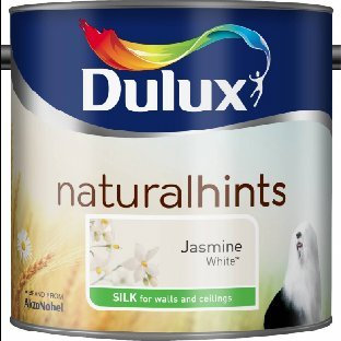 Dulux Natural Hints Silk 2.5L Jasmine White