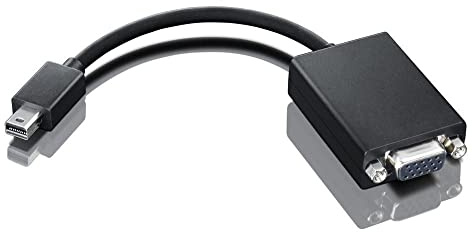 Lenovo mini-DisplayPort to VGA Adapt. **New Retail**, 03X6865