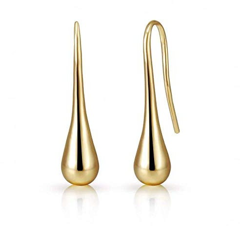 Philip Jones Gold Plated Teardrop Earrings