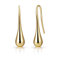 Philip Jones Gold Plated Teardrop Earrings