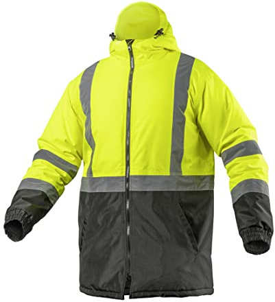 Högert Winter Warnschutzjacke Leda in Gelb XXL
