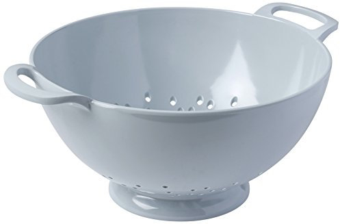 Zeal Passoire en mélamine (24 cm) Bleu Canard G211B